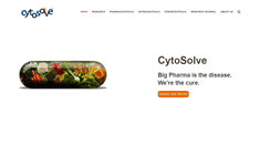 Desktop Screenshot of cytosolve.com