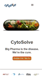 Mobile Screenshot of cytosolve.com